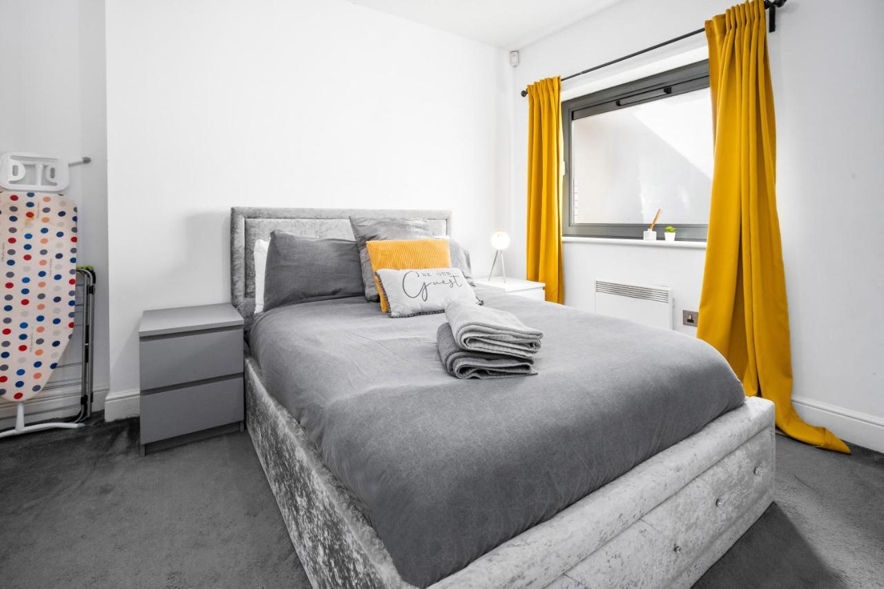 Broadway Suite - Newly Refurbished Stylish Apartment With Free Private Parking - Great Location Birmingham Kültér fotó