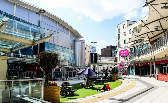 Broadway Suite - Newly Refurbished Stylish Apartment With Free Private Parking - Great Location Birmingham Kültér fotó