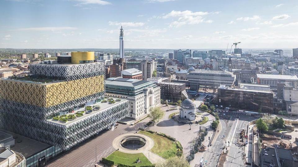 Broadway Suite - Newly Refurbished Stylish Apartment With Free Private Parking - Great Location Birmingham Kültér fotó